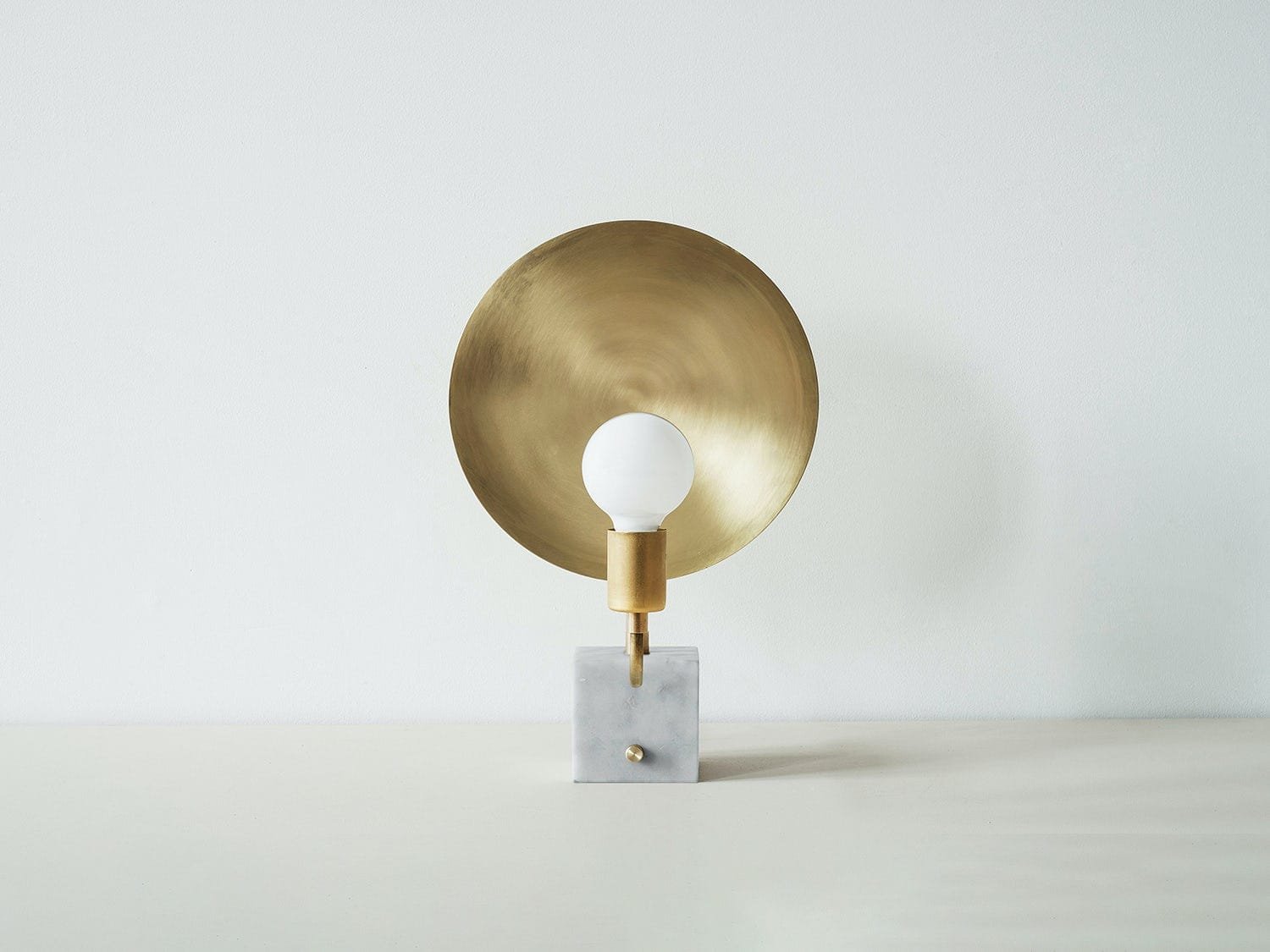 Solaro Mermer Masa Lambası – image 2