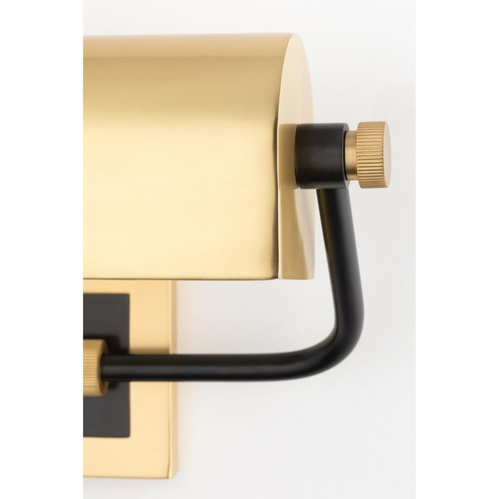 Lixouri Two Coloured Brass Floor Lamp – image 2