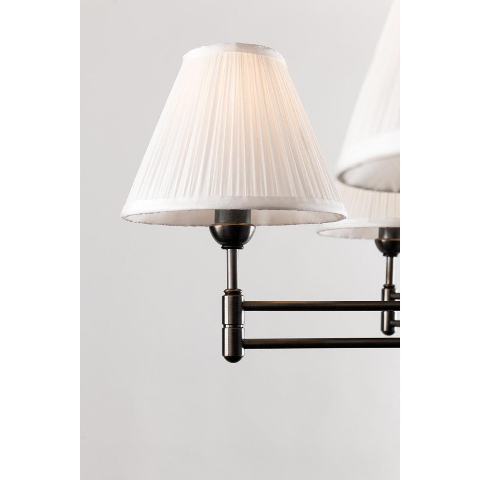 Assos Silk Shade Tripod Reading Floor Lamp – image 3