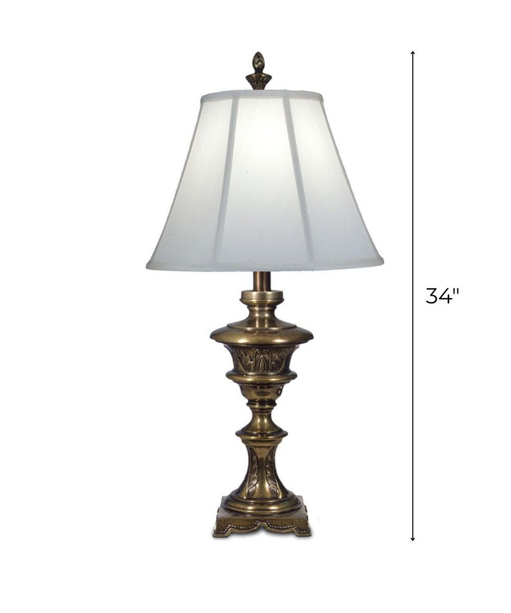 Groznjan Füme Bronz Masa Lambası – image 3