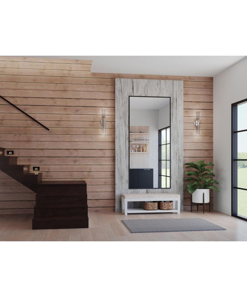 Basciano Yatay Çift Silindir Camlı Aplik – image 2