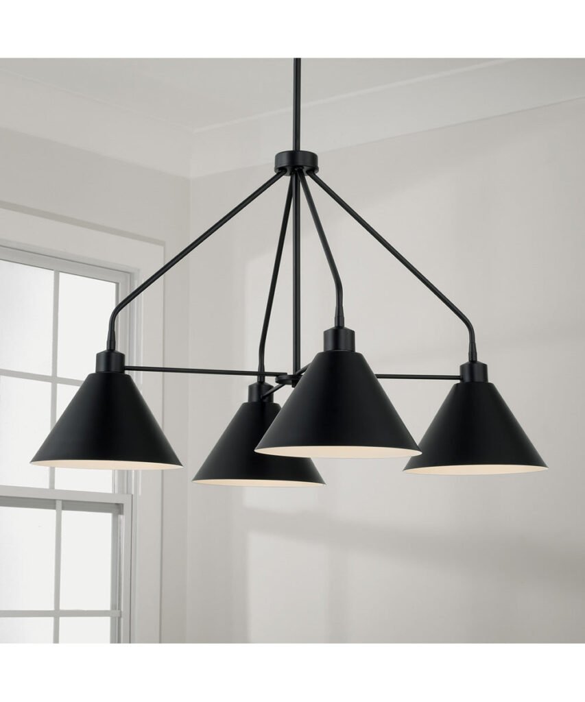 Cuglieri Metal Külah Başlıklı Avize – image 2