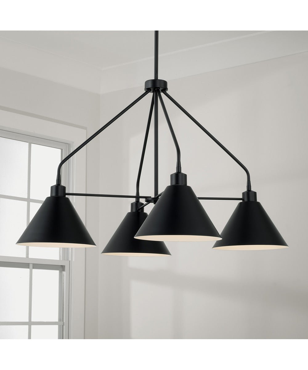 Cuglieri Metal Külah Başlıklı Avize – image 2