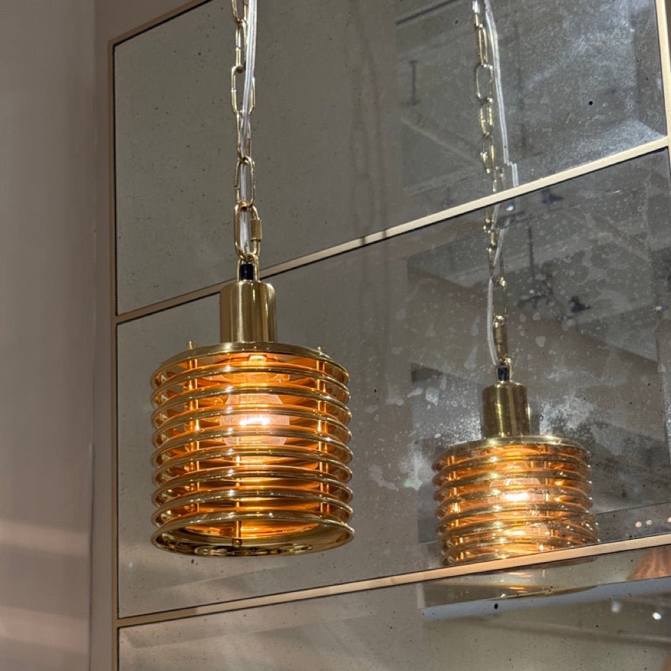 Sferracavallo Pirinç Konik Metal Mini Sarkıt – görsel 3