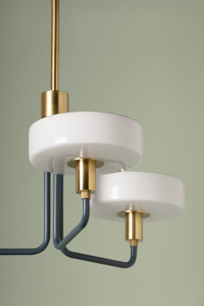 Aegina Opal Camlı Avize – image 3