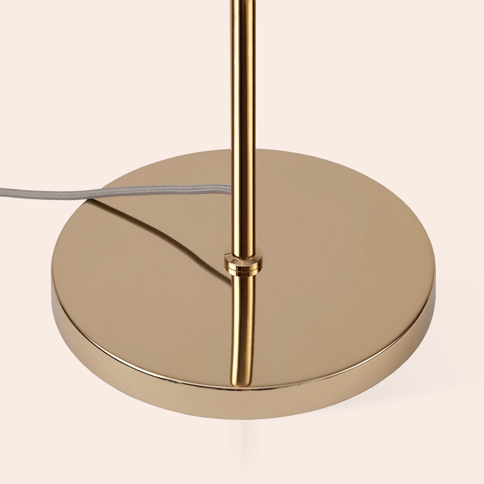 Pettorazza Opal Disc Brass Floor Lamp – image 4