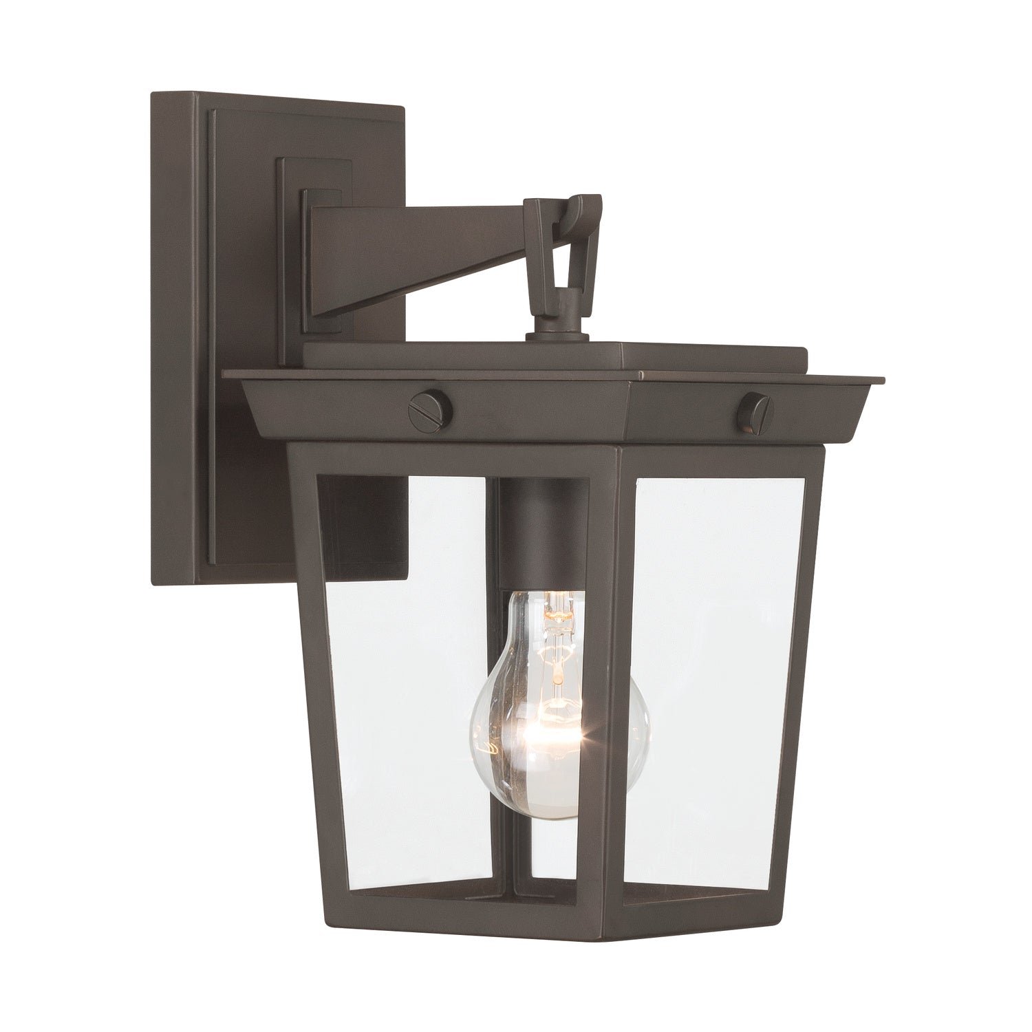 Brittoli Konik Fener Dış Mekân Duvar Apliği