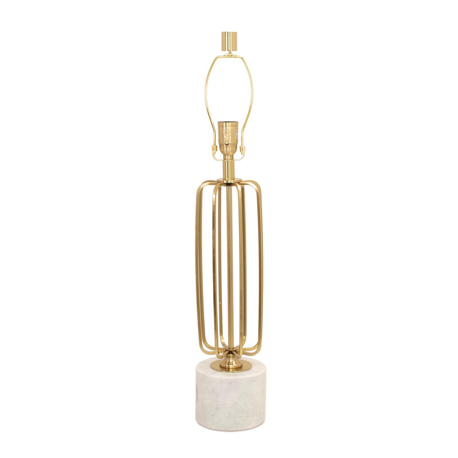 Bucine Cage Body Marble Table Lamp
