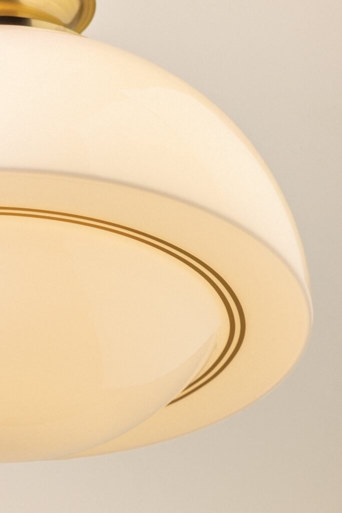 Tortorici Opal Camlı Pirinç Sarkıt – image 3