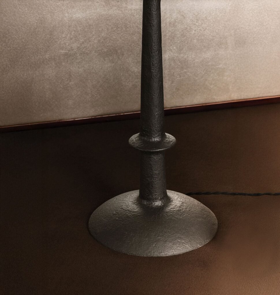 Ghar Wide Conical Shade Iron Floor Lamp – image 4