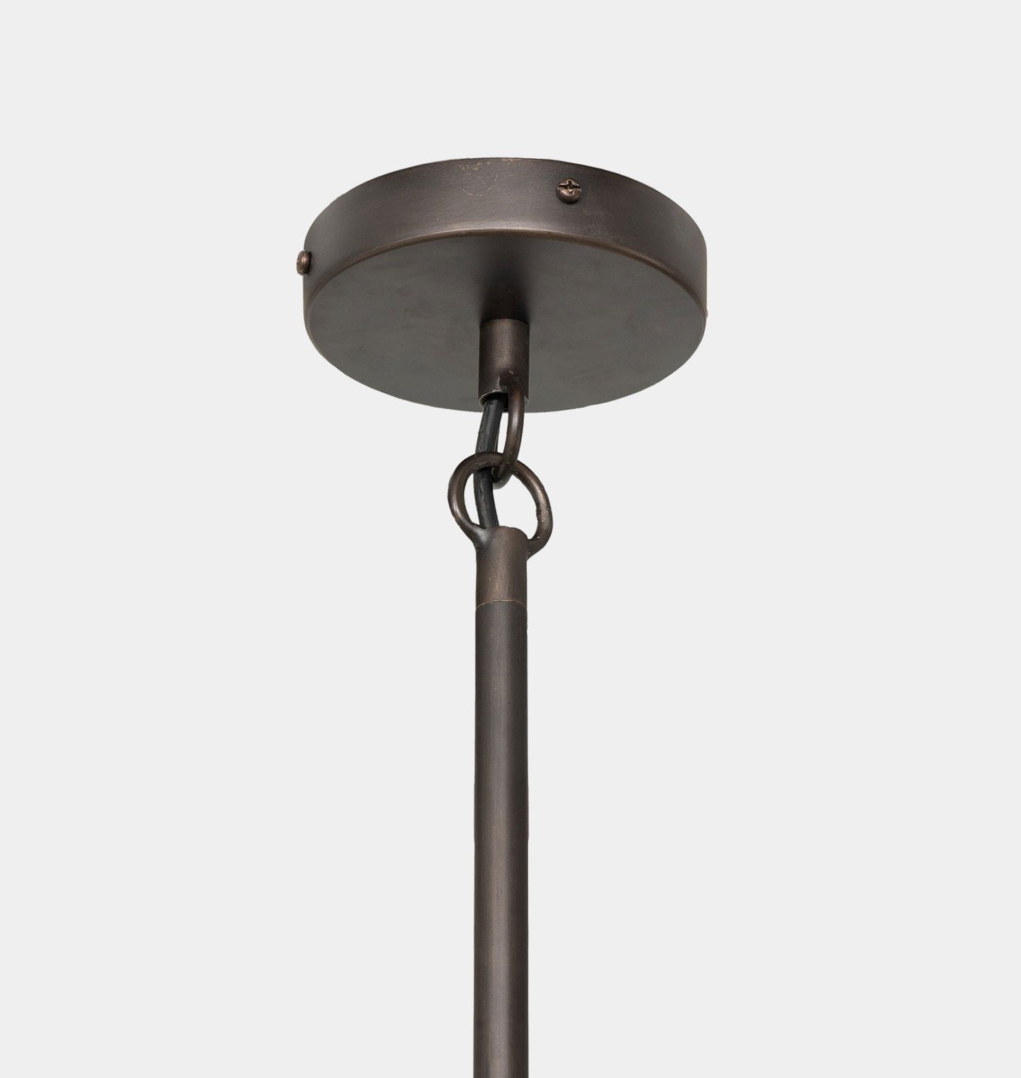 Perdika Black Iron Head Chandelier – image 3