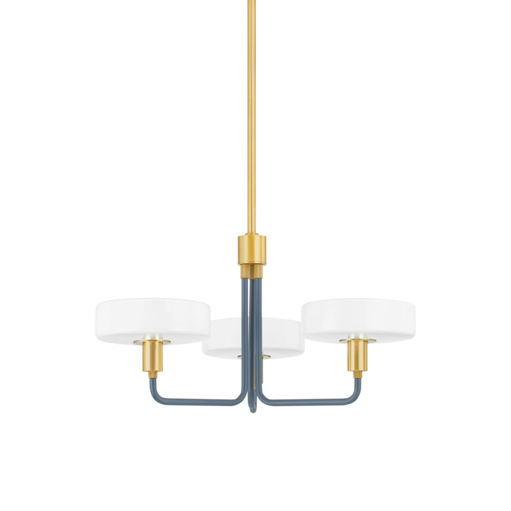 Aegina Opal Camlı Avize