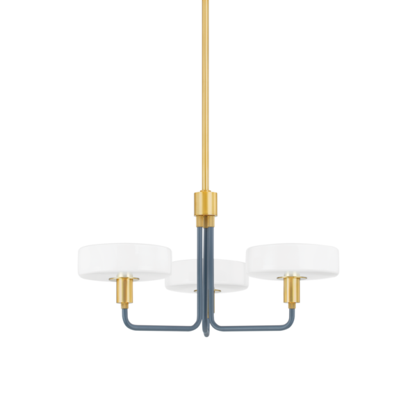 Aegina Opal Camlı Avize
