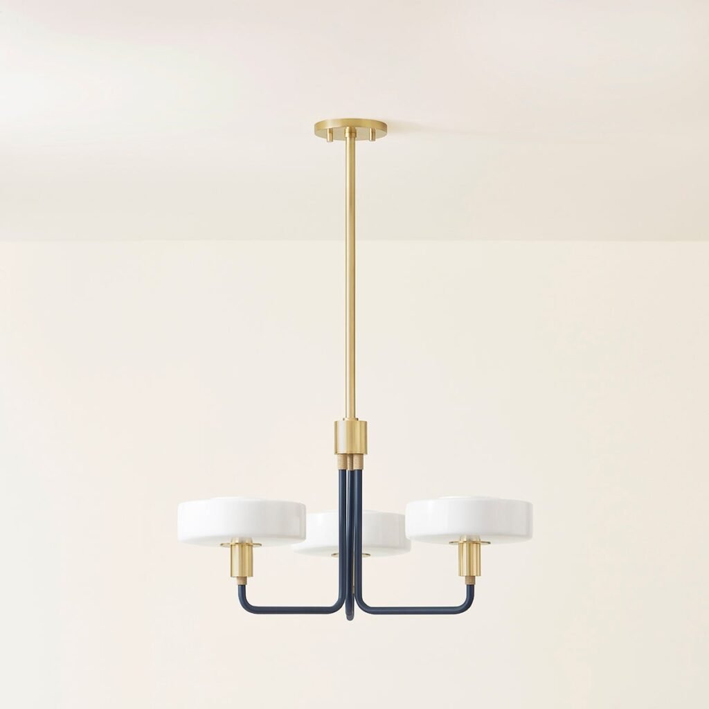 Aegina Opal Camlı Avize – image 2