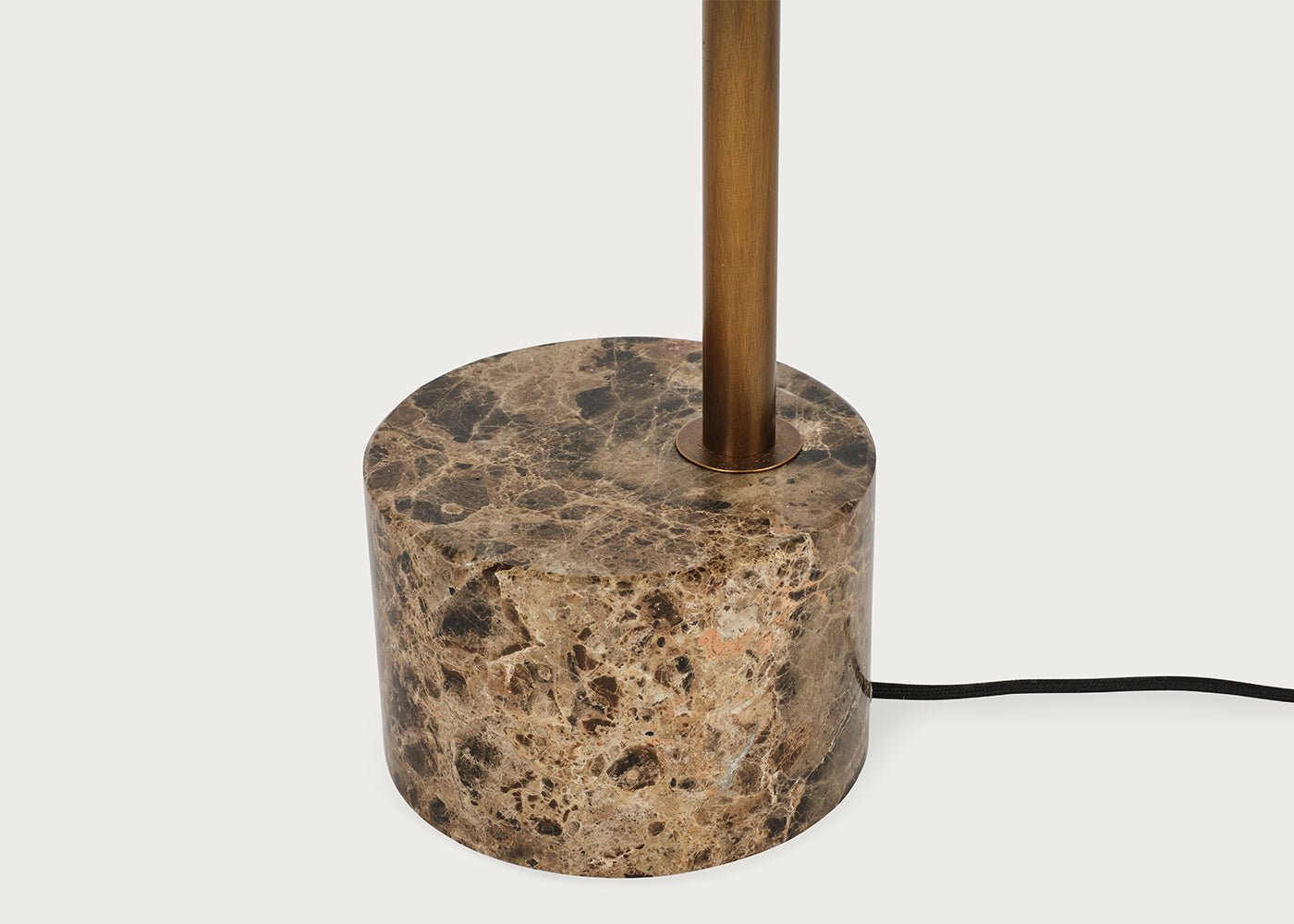 Bergantino Marble Base Reading Floor Lamp – image 3