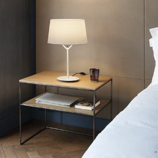Cutigliano Metal Body Table Lamp