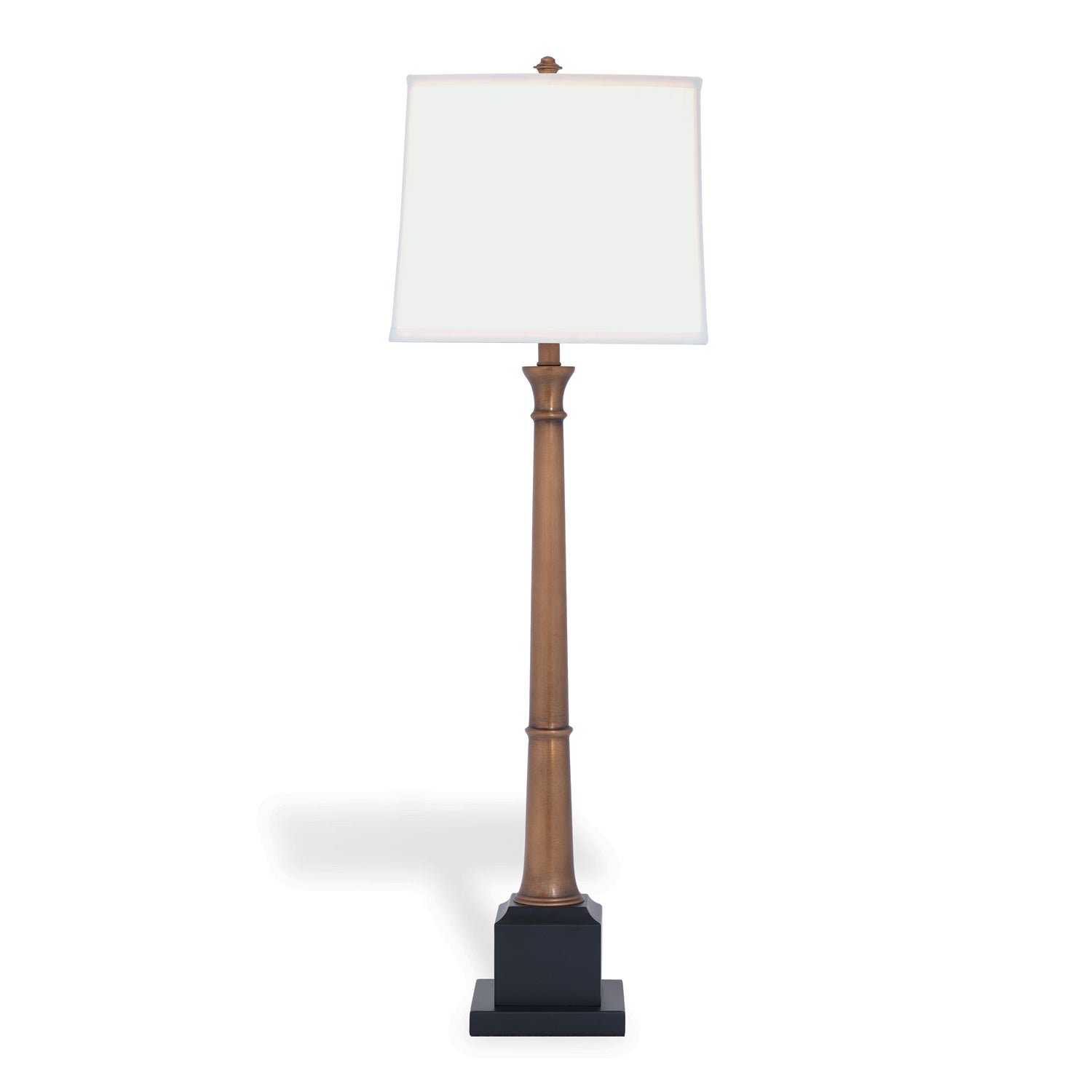 Pag Candlestick Shaped Brass Buffet Lamp – image 2
