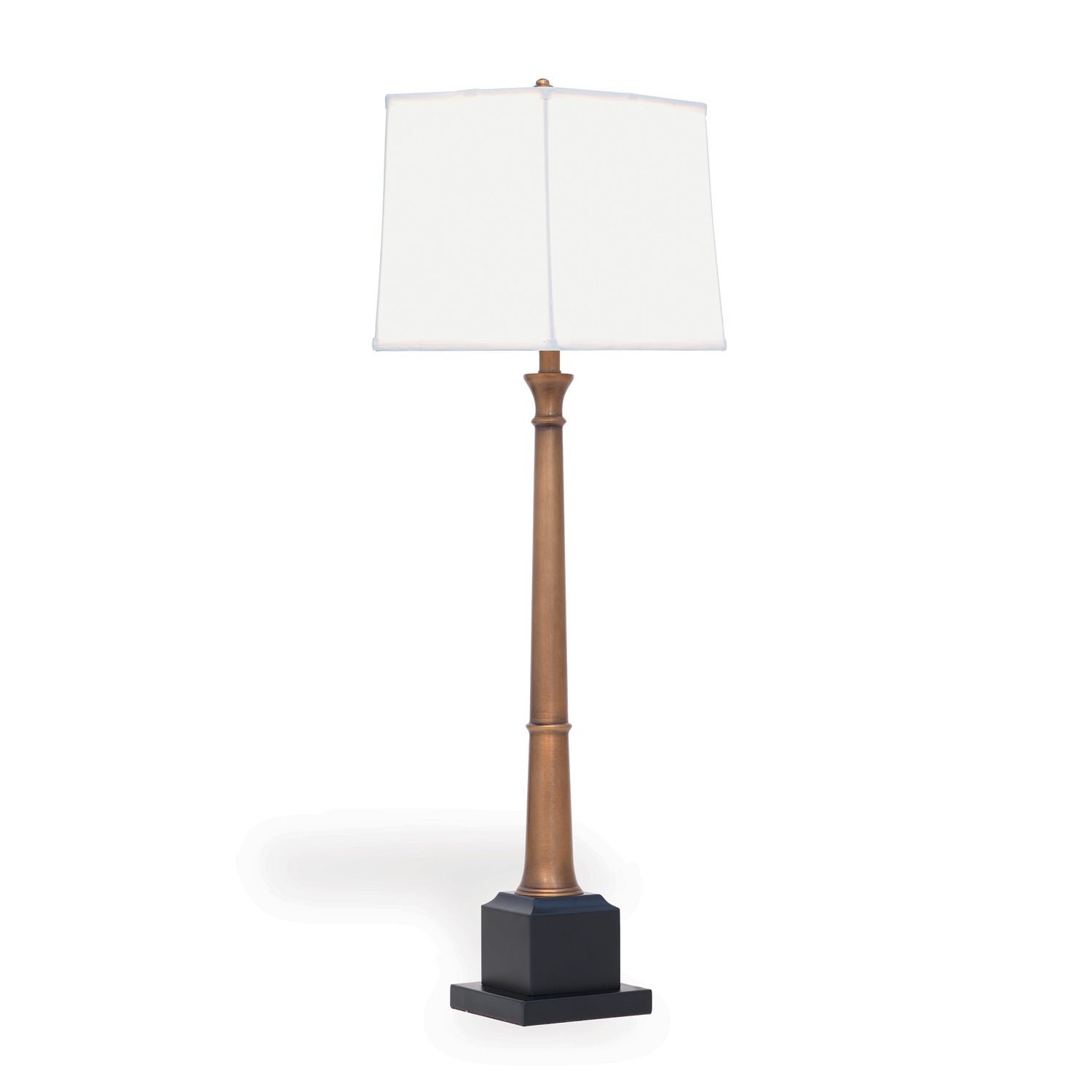 Pag Candlestick Shaped Brass Buffet Lamp – image 3