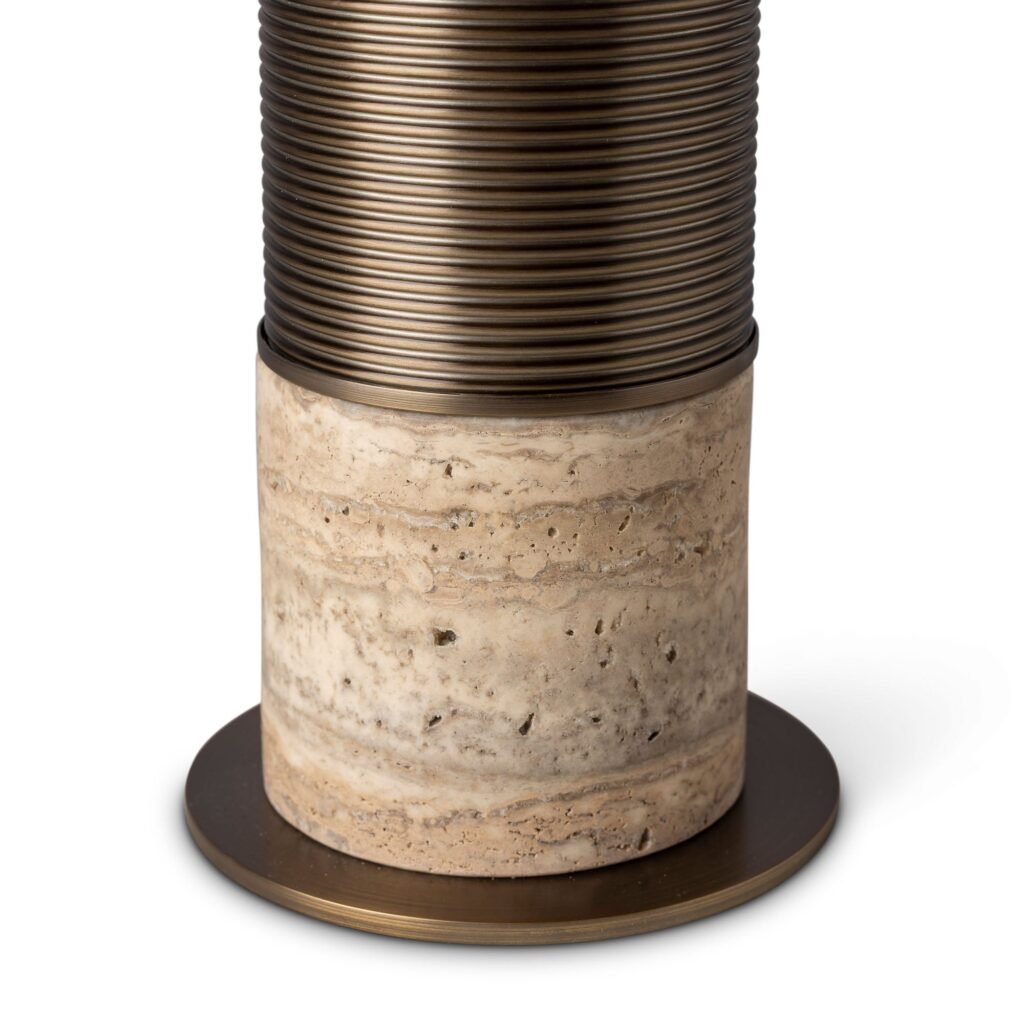 Biograd Metal Hood Bronze Table Lamp – image 3