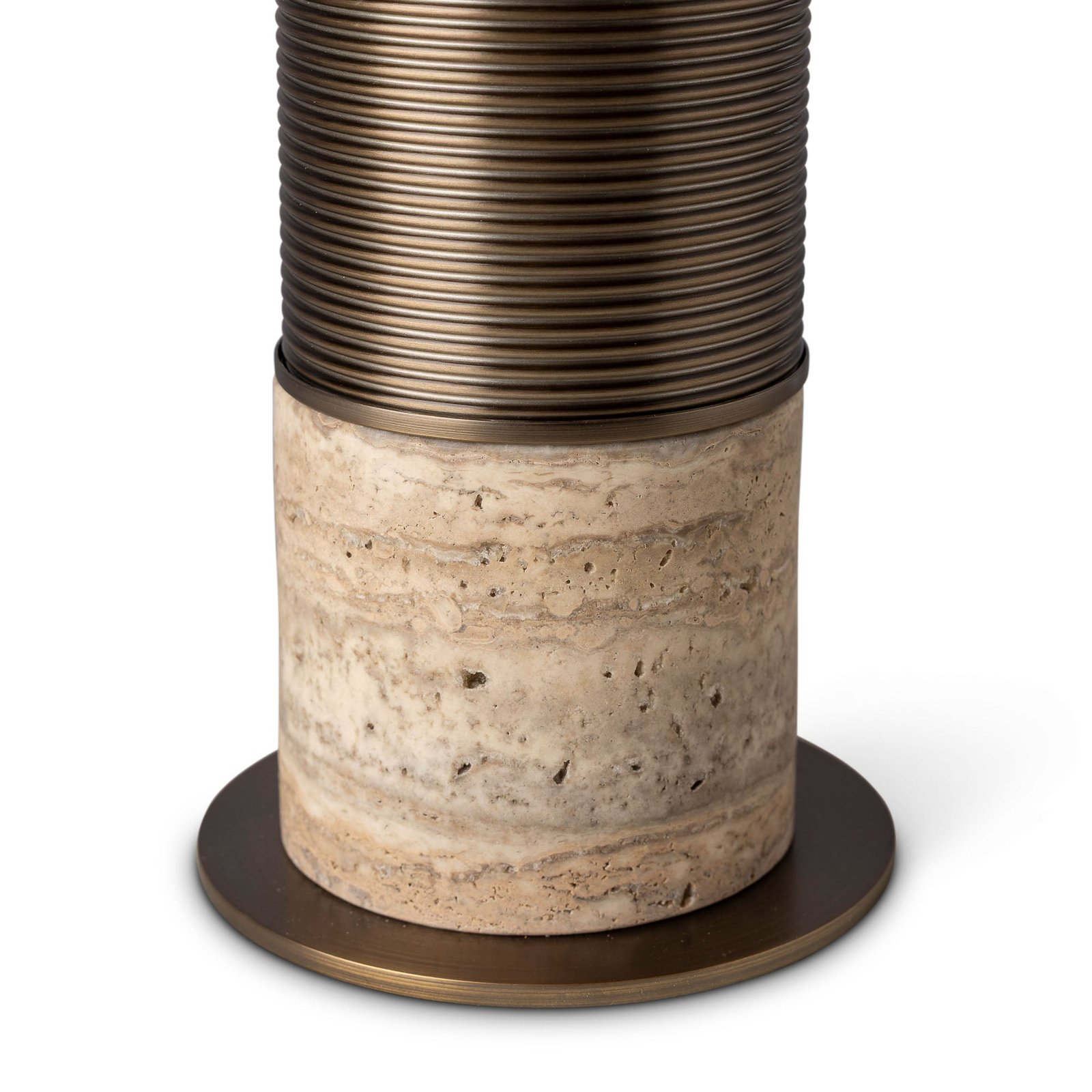 Biograd Metal Hood Bronze Table Lamp – image 3