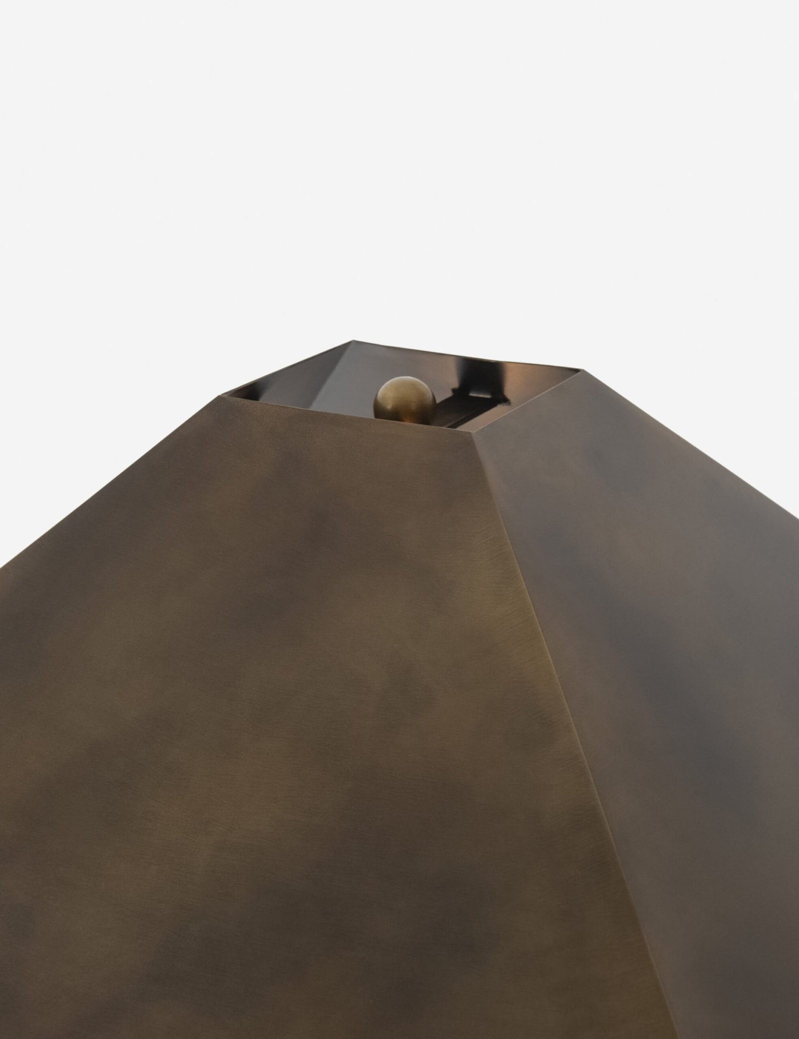 Llucmajor Dark Conical Shade Floor Lamp – image 3