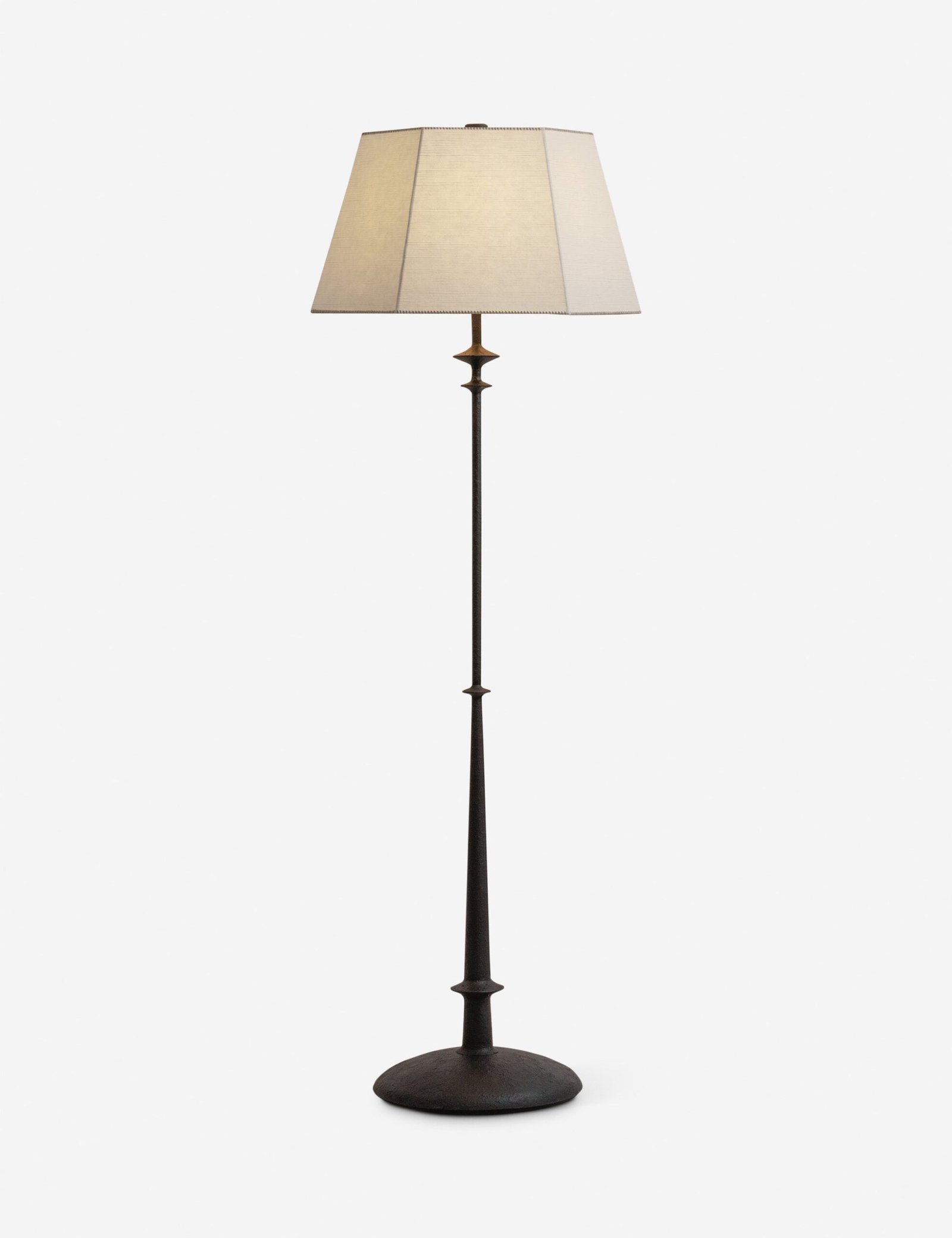 Curtarolo Octagonal Shade Floor Lamp – image 4