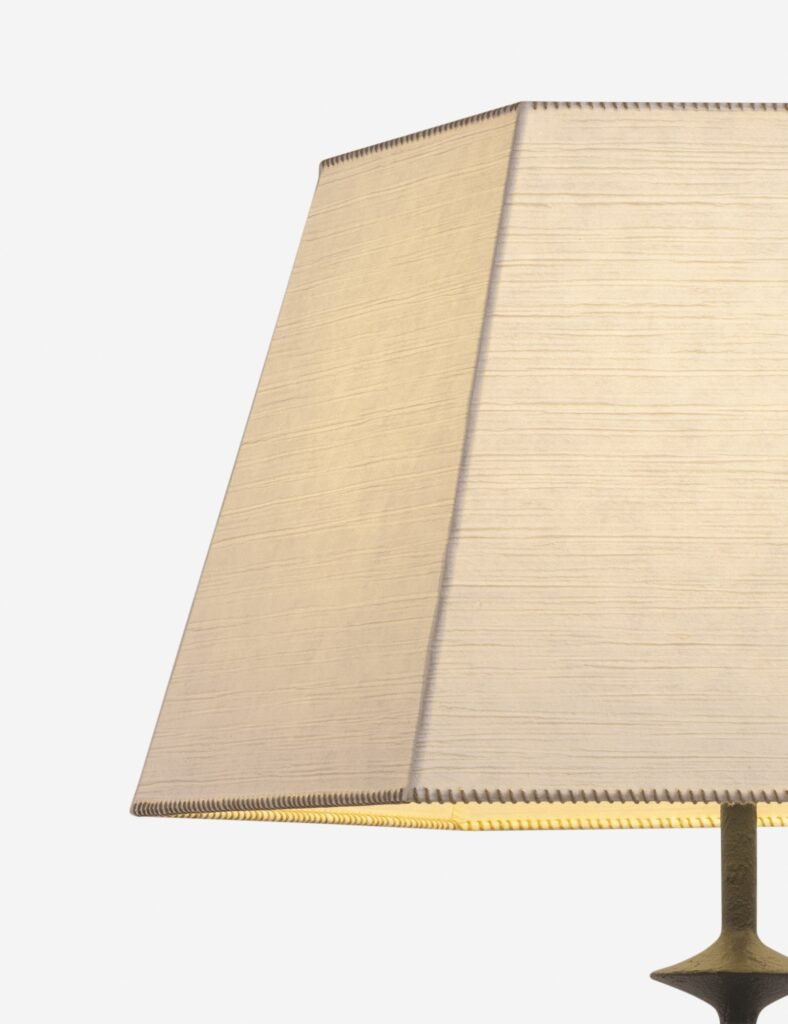Curtarolo Octagonal Shade Floor Lamp – image 2