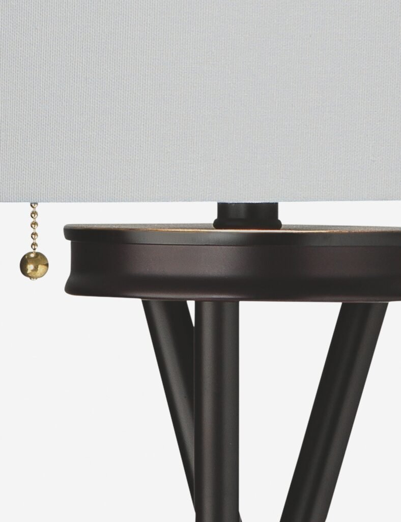 Vighizzolo Tripod Double Socket Floor Lamp – image 3