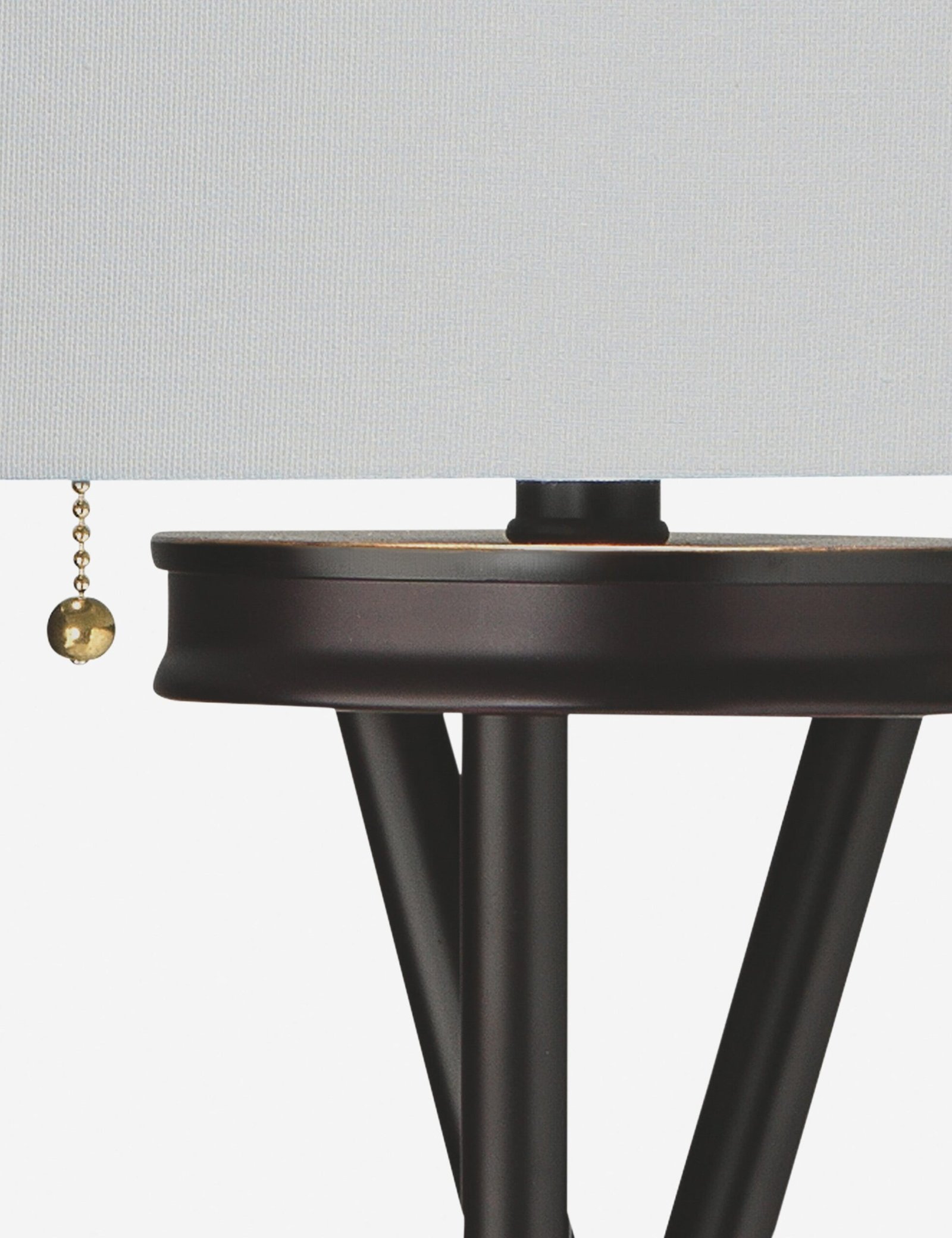 Vighizzolo Tripod Double Socket Floor Lamp – image 3