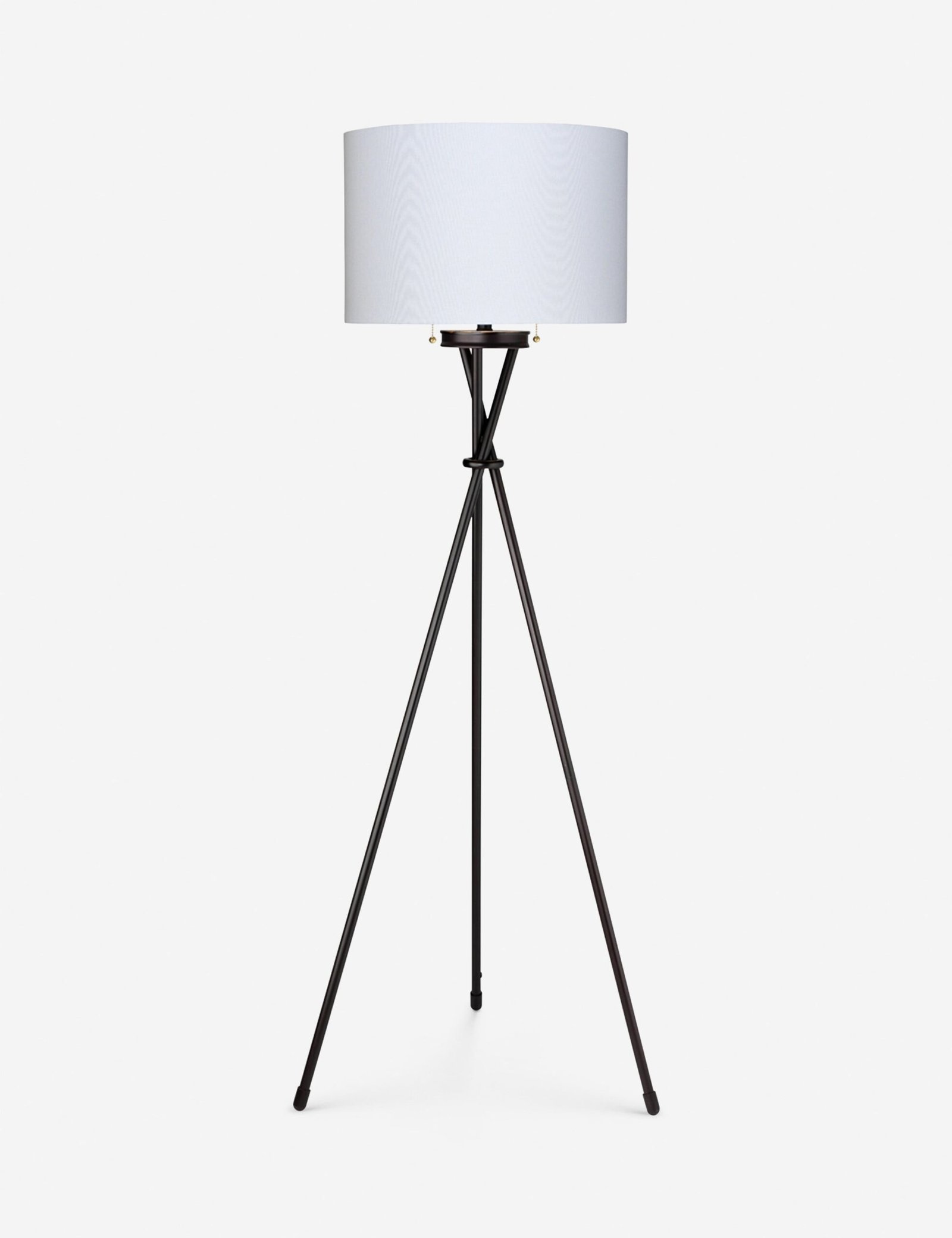 Vighizzolo Tripod Double Socket Floor Lamp