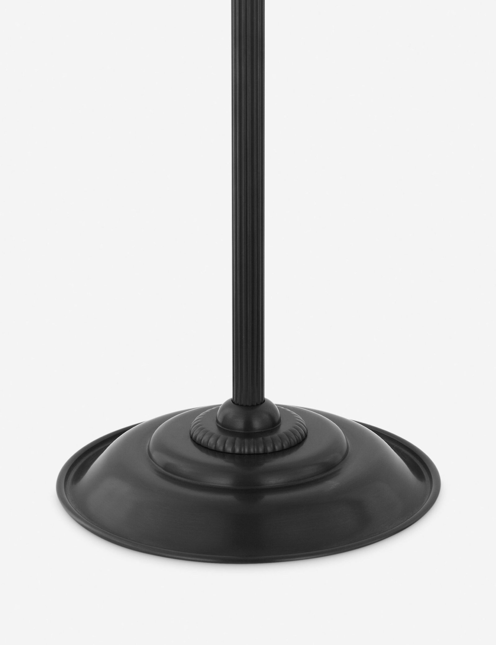 Falcade Konik Abajurlu Siyah Lambader – image 4