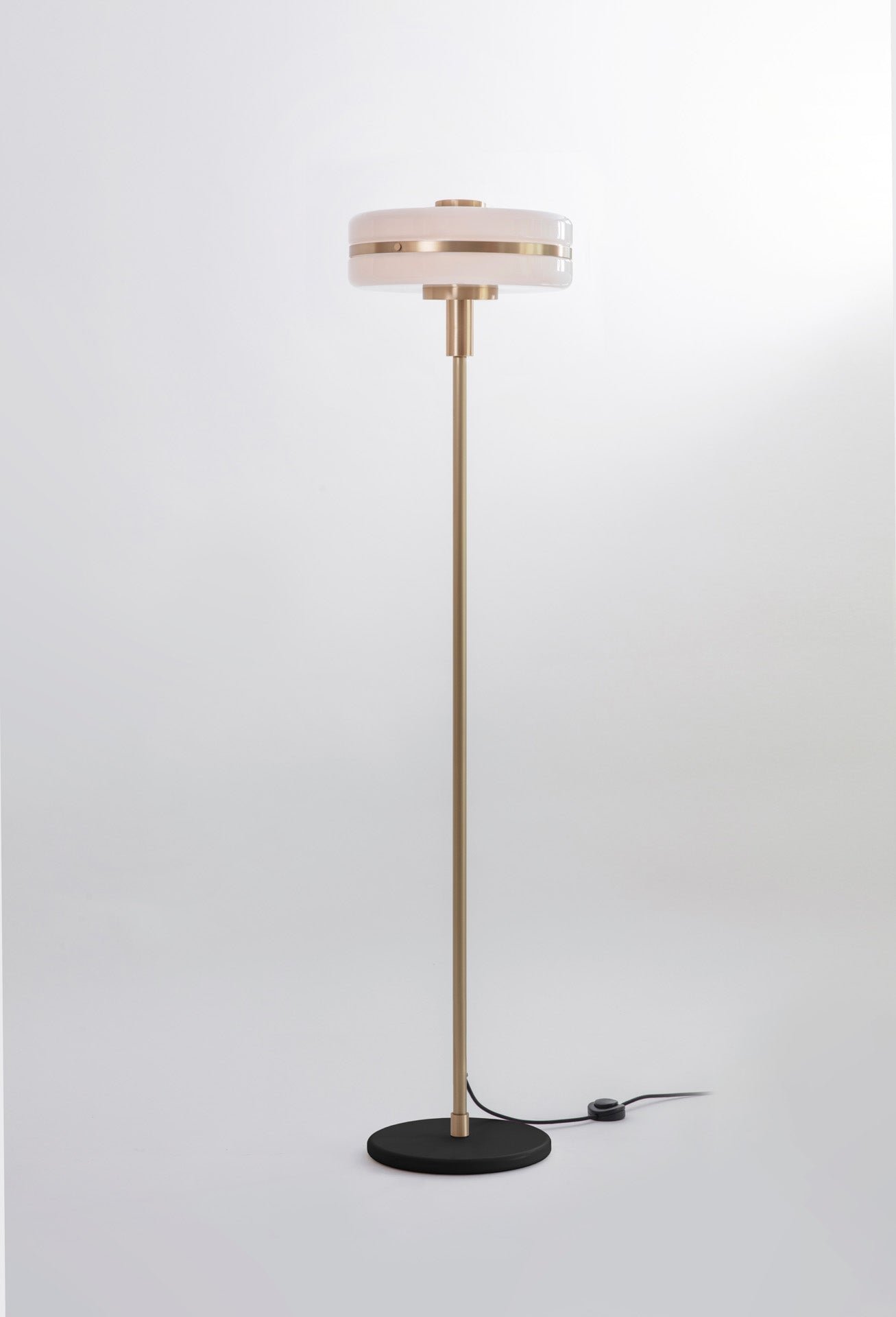 Conselve Opal Camlı Art Deco Lambader – image 2