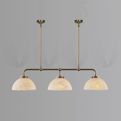 Aurelia Alabaster Lineer Sarkıt Avize