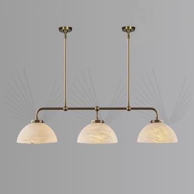 Aurelia Alabaster Lineer Sarkıt Avize – image 2