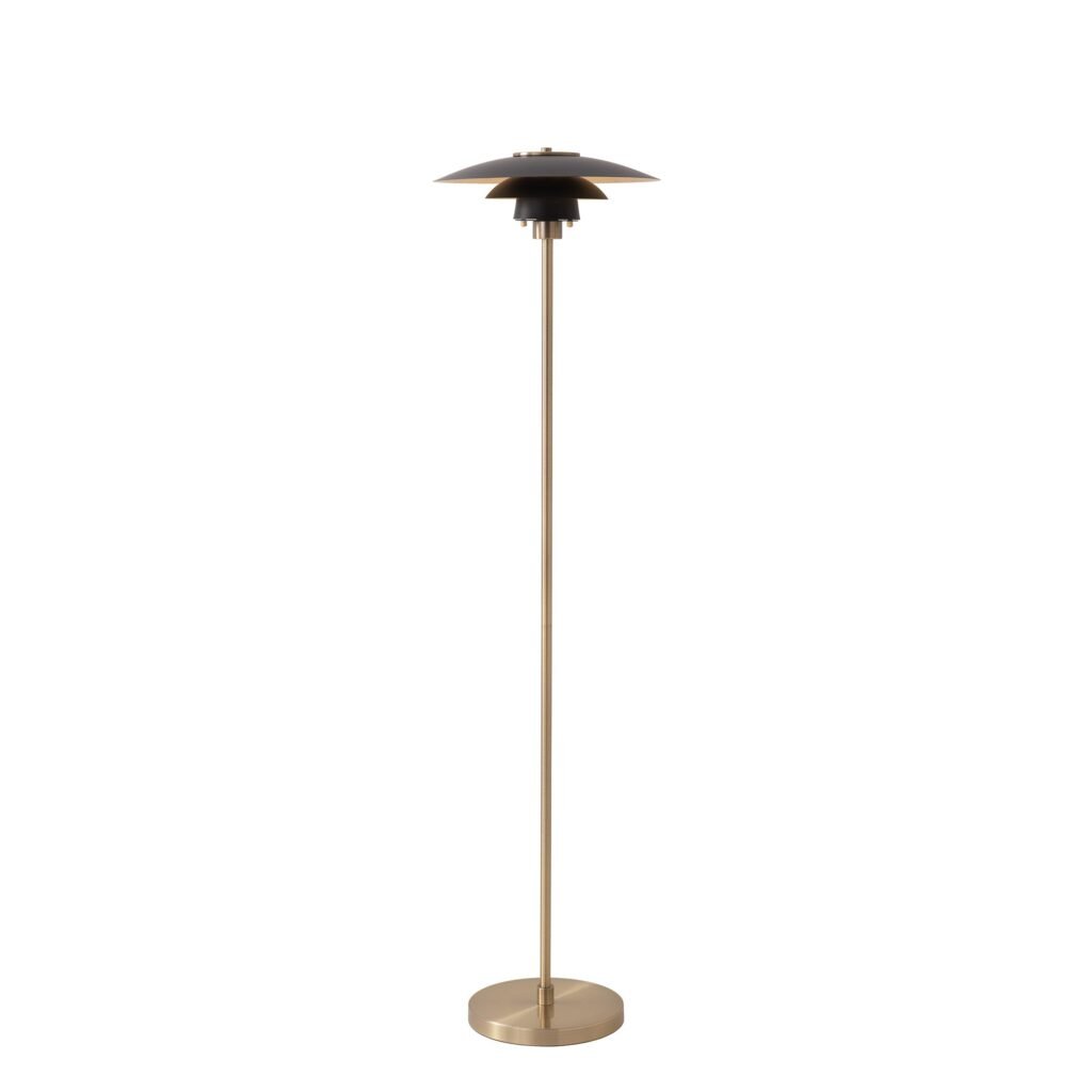 Airola Metal Başlıklı Lambader