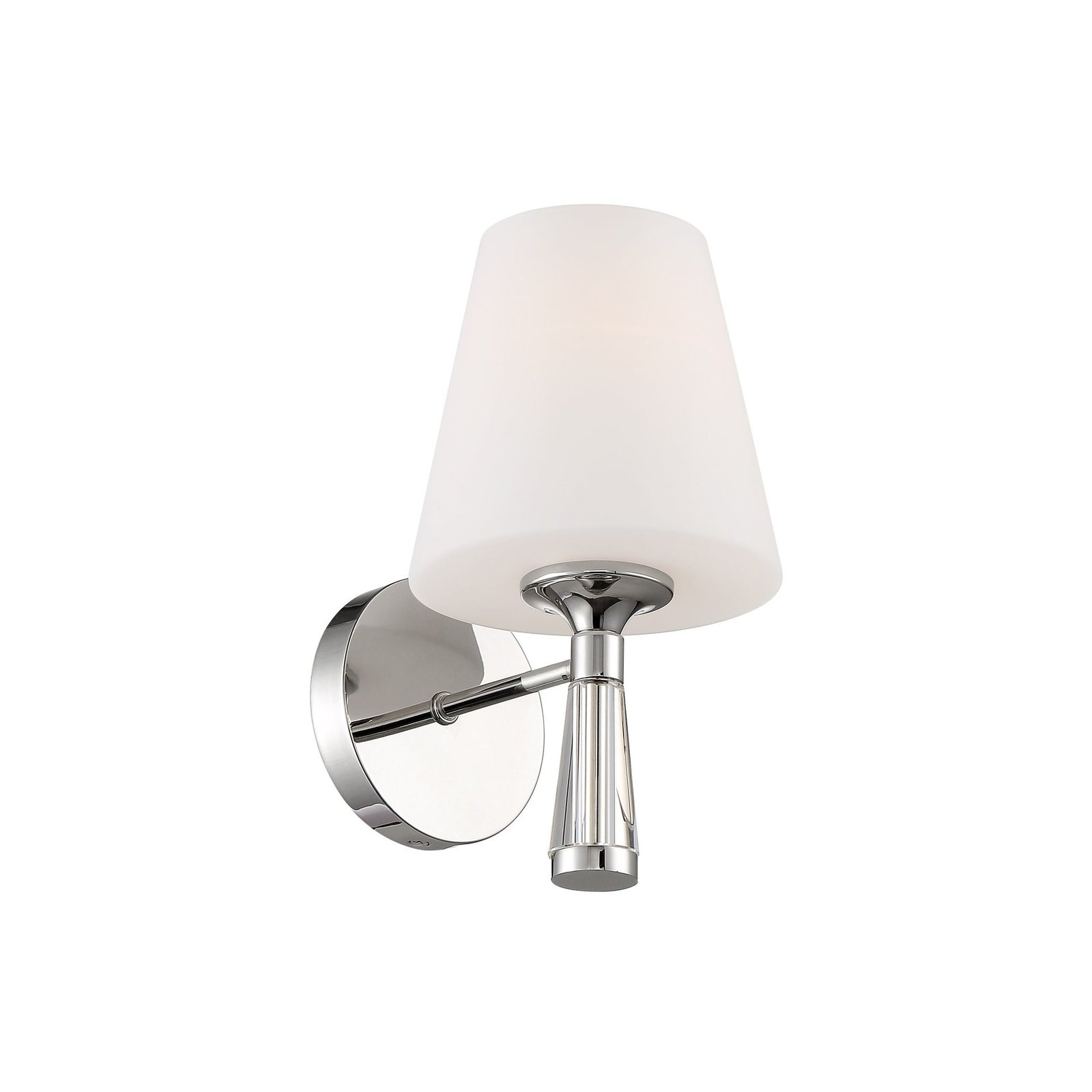 Cortino Opal Camlı Nikel Aplik – image 2