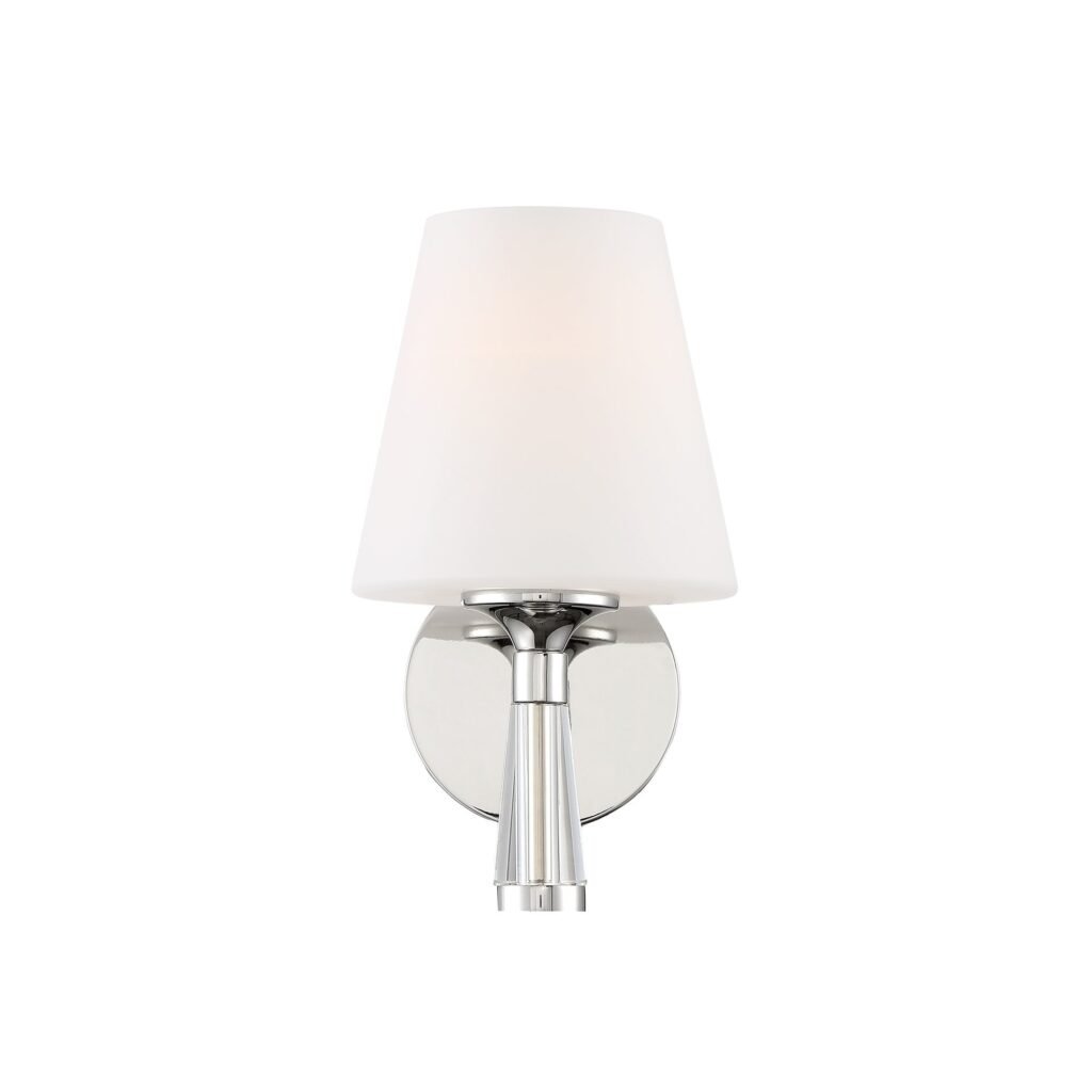 Cortino Opal Camlı Nikel Aplik – image 3