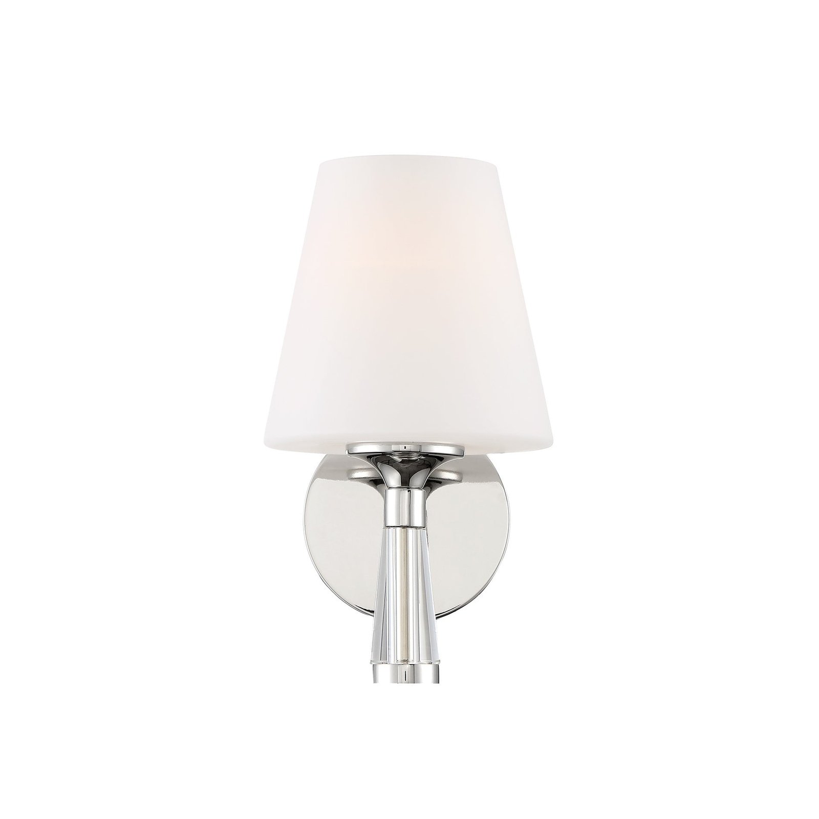 Cortino Opal Camlı Nikel Aplik – image 3