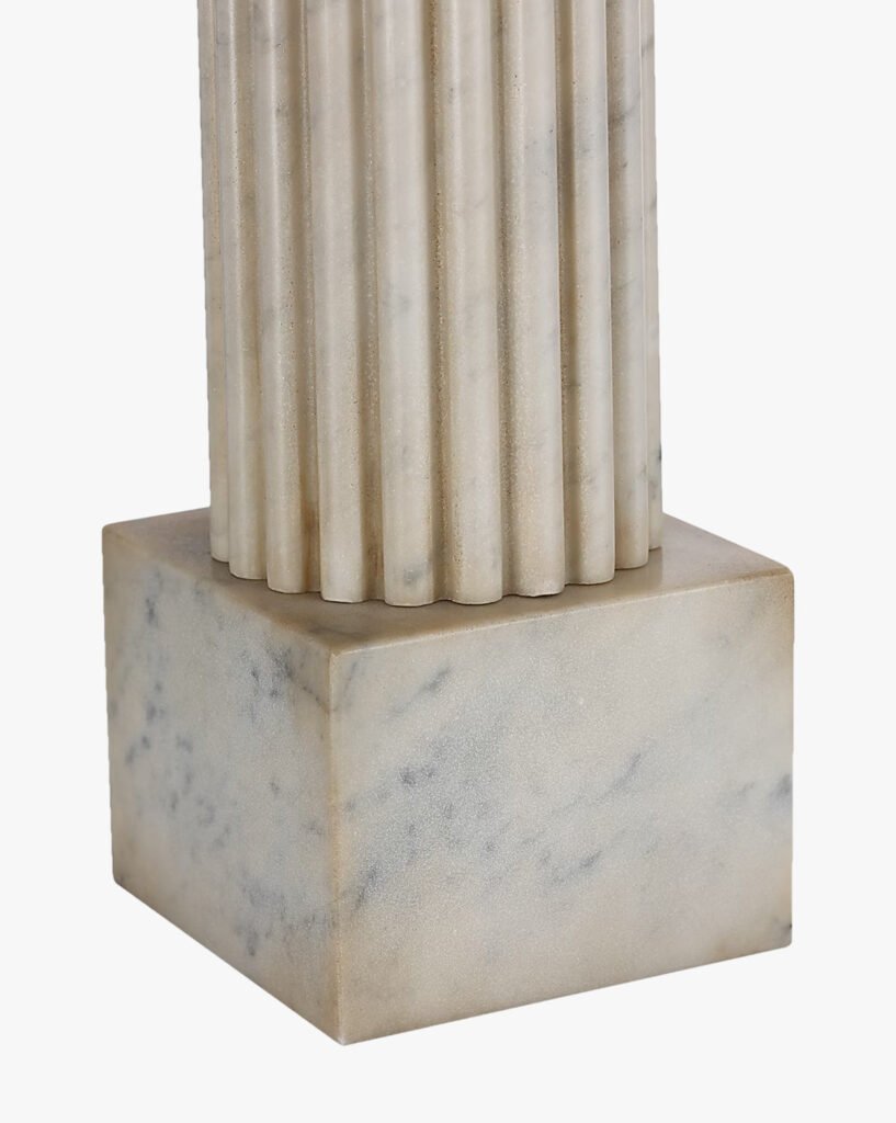 Vallauris Mermer Masa Lambası – image 2