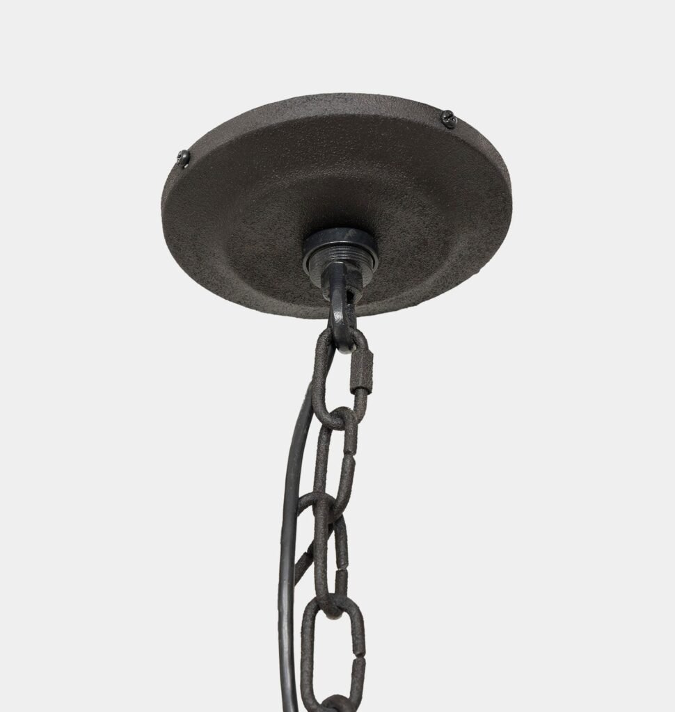 Ammoudia Wide Arm Head Iron Chandelier – image 3