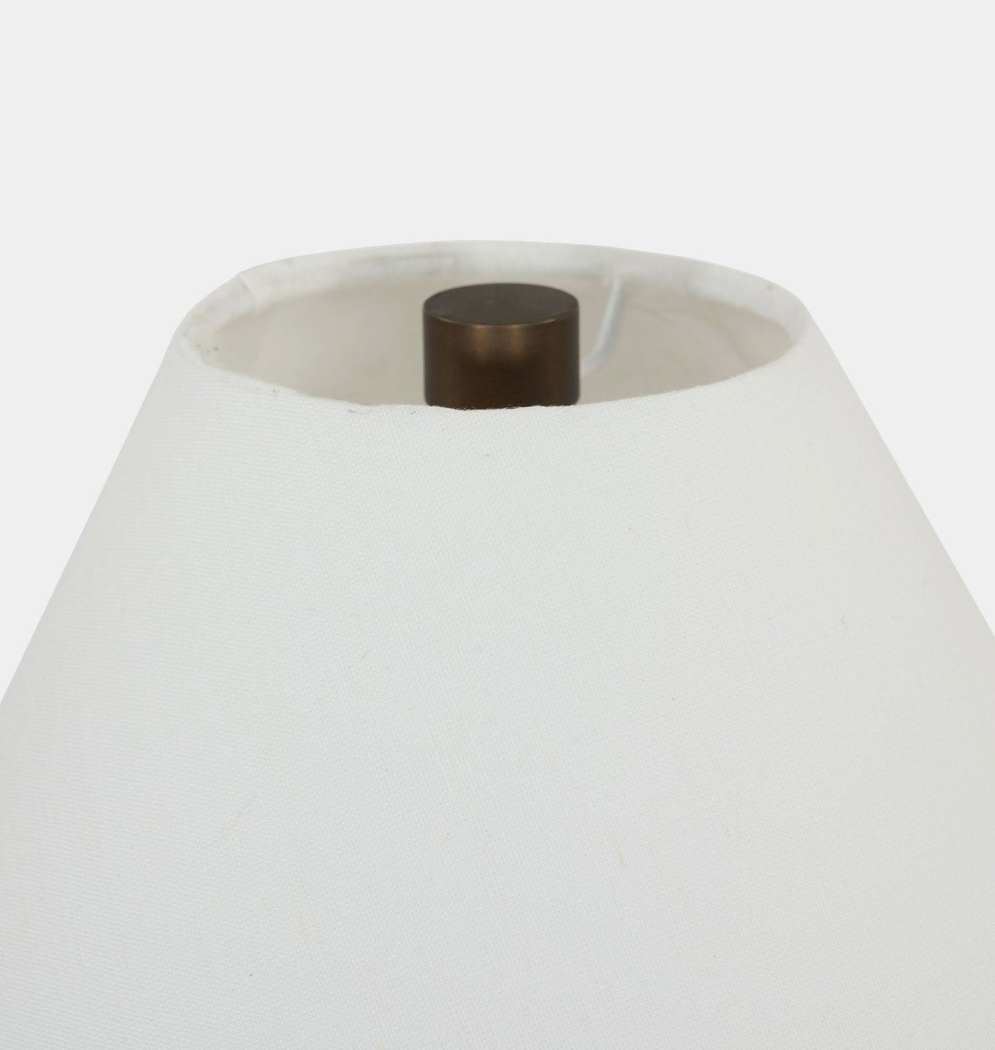 Brugine Ayarlı Kollu Bronz Lambader – image 3