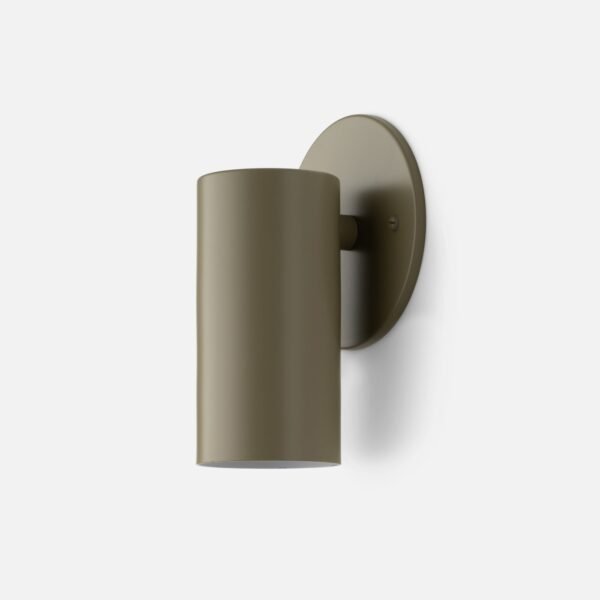 Trecchina Cylinder Body Down Light Steel Outdoor Wall Light