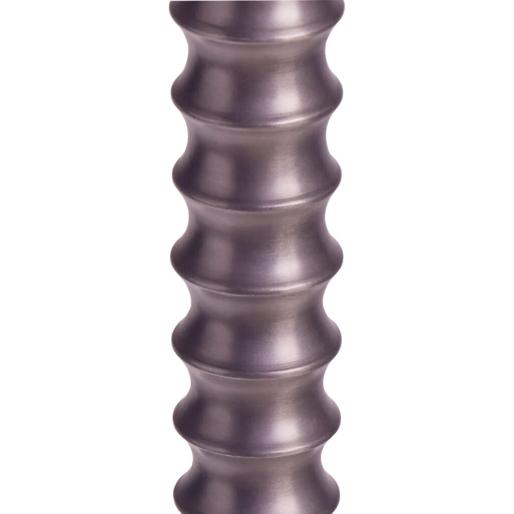 Thuburbo Knotted Cast Bronze Floor Lamp – image 3