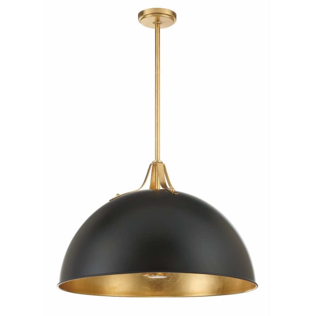 Paxos Metal Kubbe Sarkıt Avize – image 3