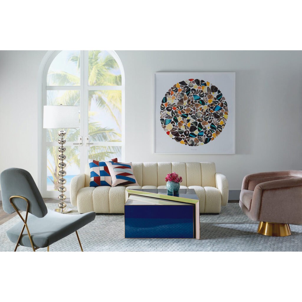 Camposampiero Globe Stacked Brass Floor Lamp – image 4