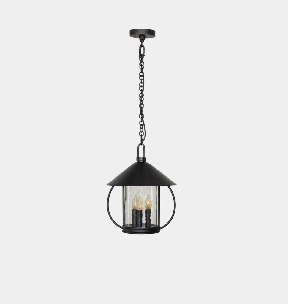 Tetouan Cast Aluminium Lantern Pendant
