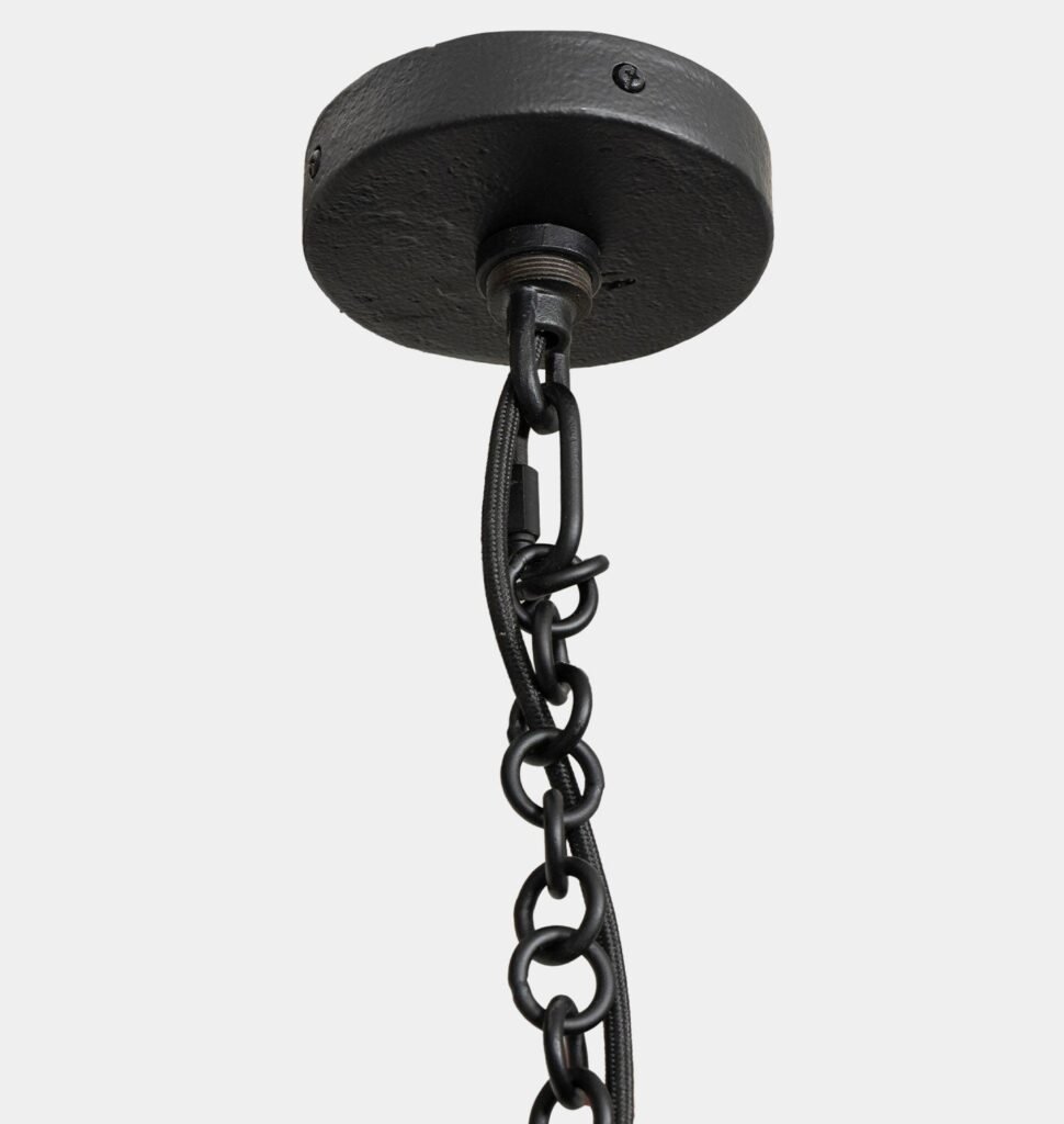 Tetouan Cast Aluminium Lantern Pendant – image 3