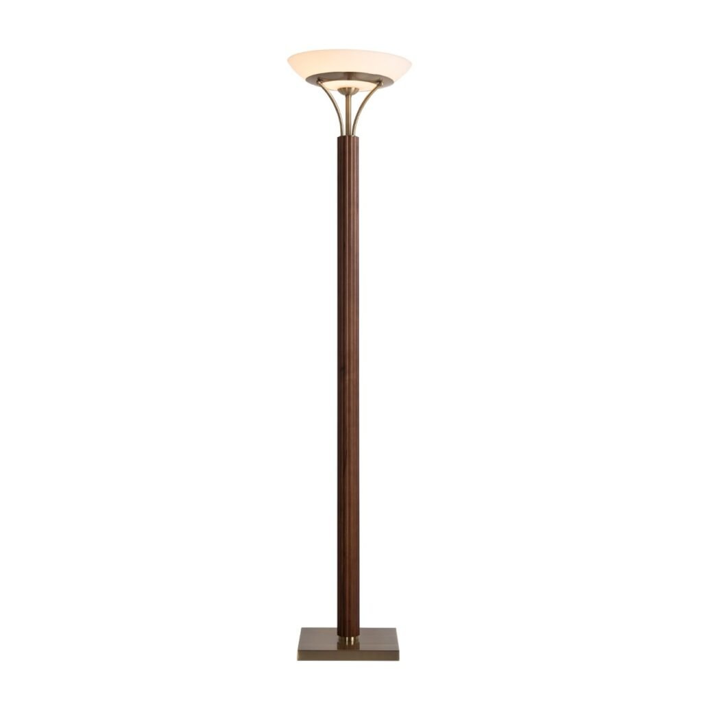 Avella Uplight Ahşap Lambader – image 2