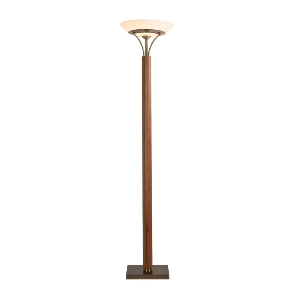 Avella Uplight Ahşap Lambader