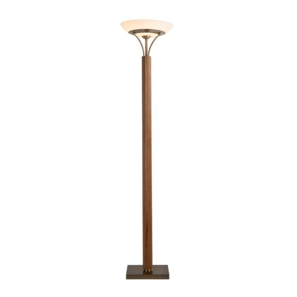 Avella Uplight Ahşap Lambader